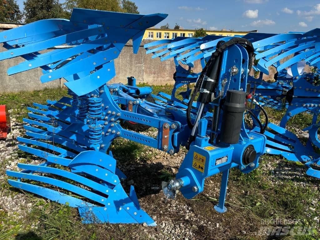 Lemken Juwel 6MX Dvojstranné pluhy