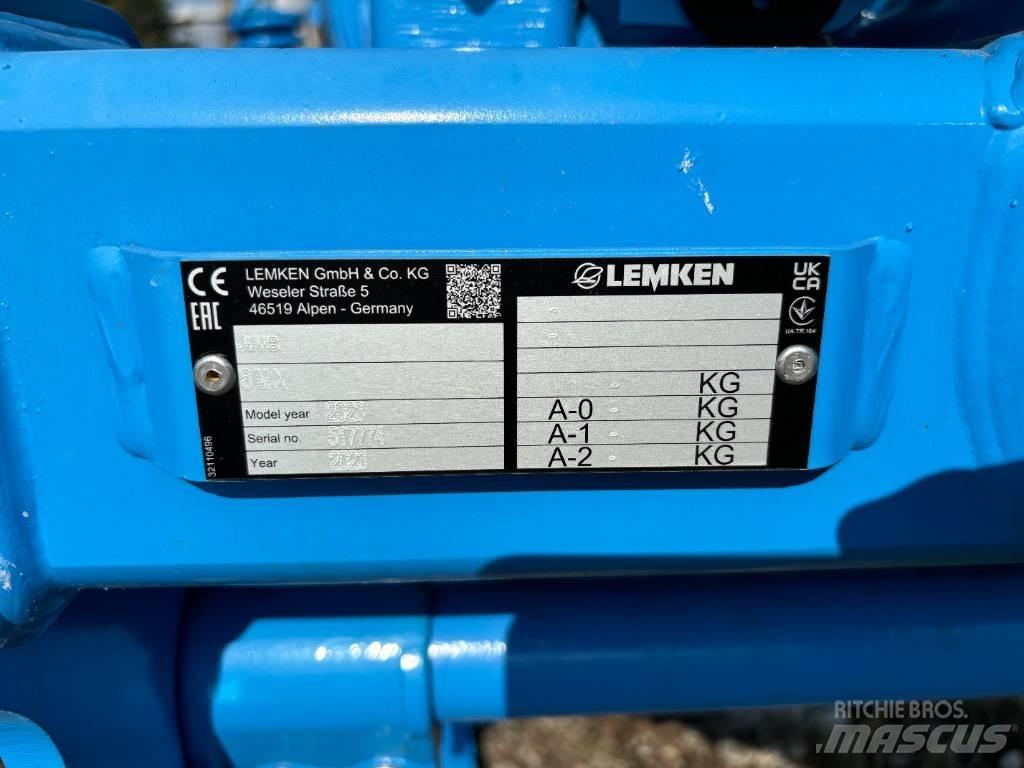Lemken Juwel 6MX Dvojstranné pluhy