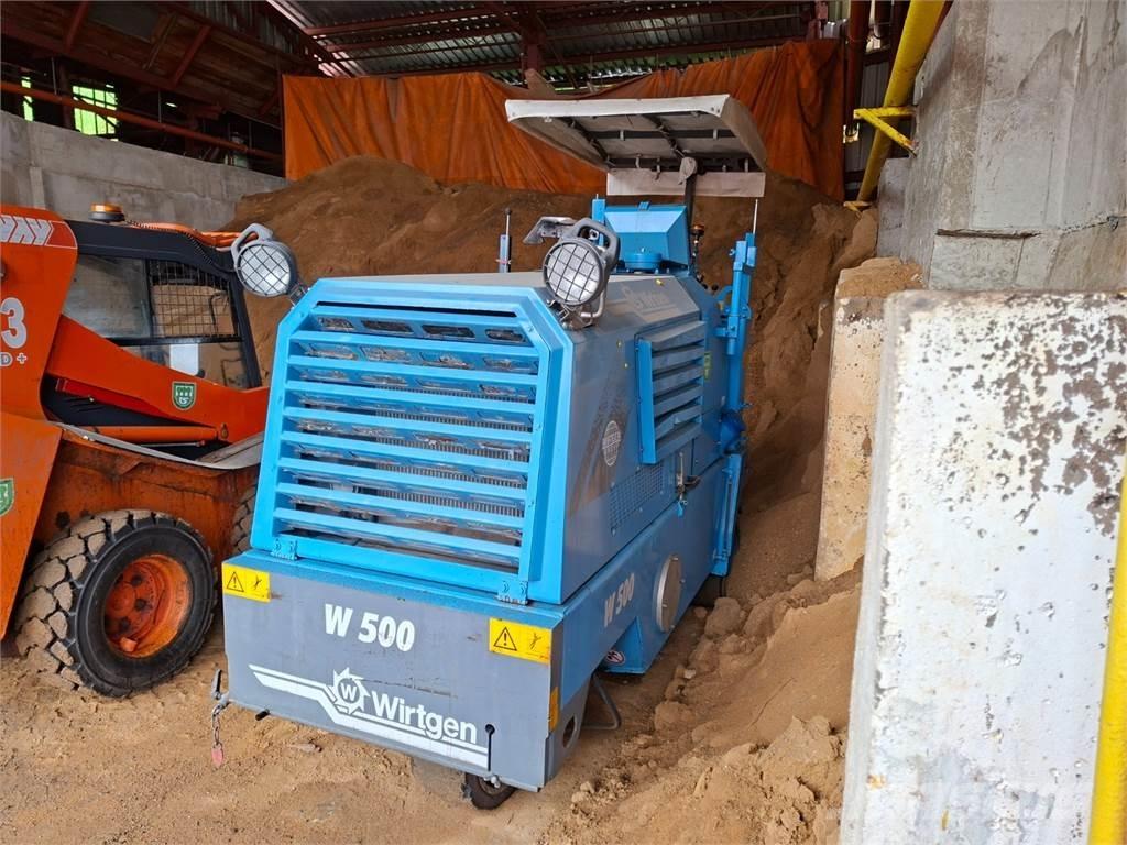 Wirtgen W 500 Iné