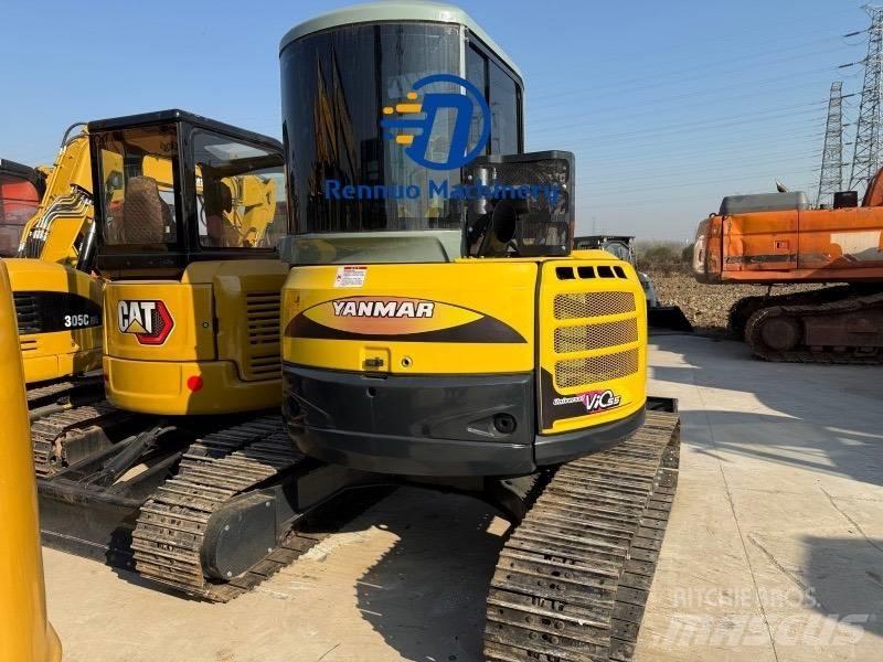 Yanmar vio55 Mini rýpadlá < 7t
