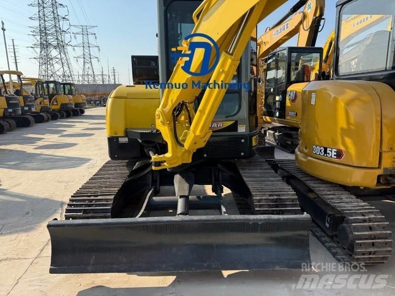 Yanmar vio55 Mini rýpadlá < 7t