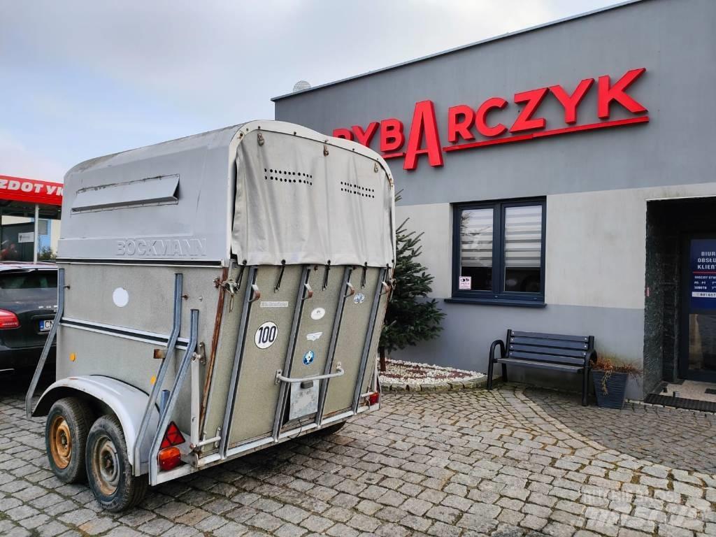 Bockmann T2V Prívesy na prepravu zvierat