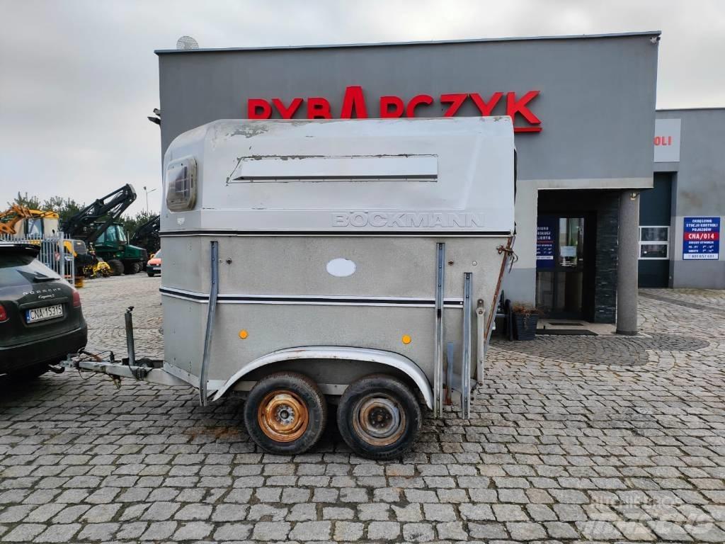 Bockmann T2V Prívesy na prepravu zvierat