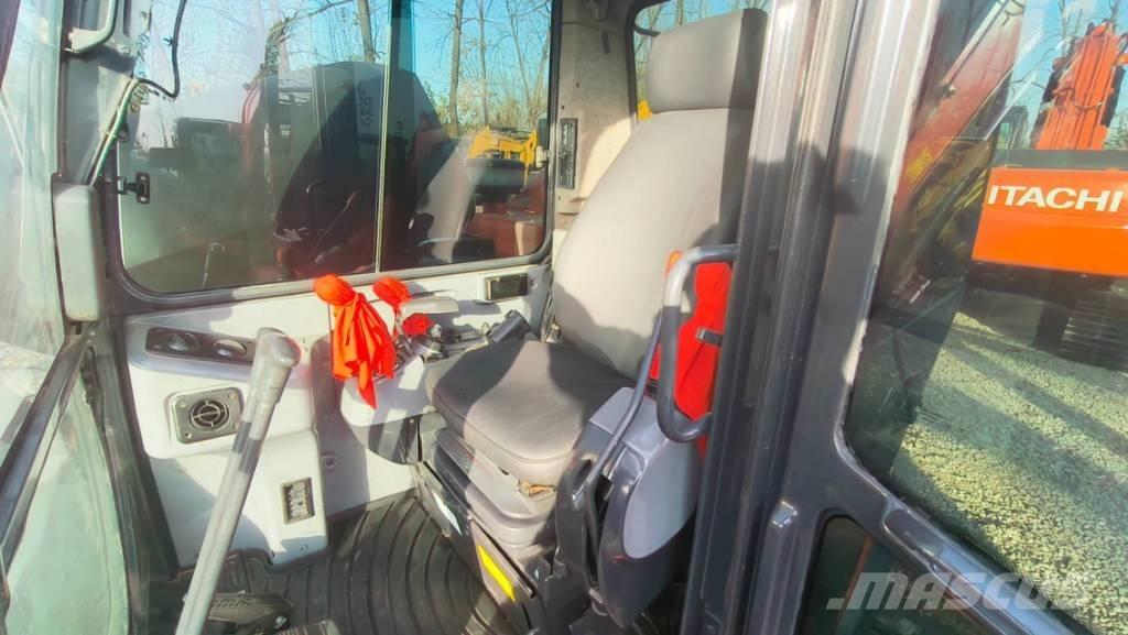 Kubota KX 080-4 Mini rýpadlá < 7t