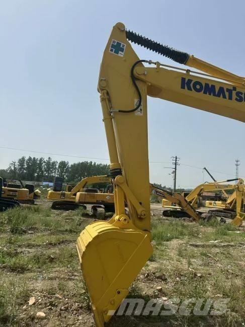 Komatsu PC 350 Pásové rýpadlá