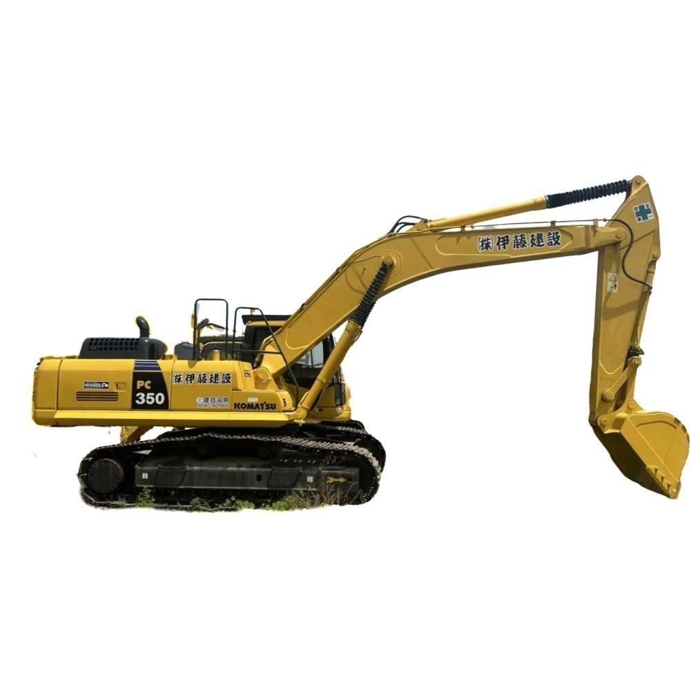 Komatsu PC 350 Pásové rýpadlá