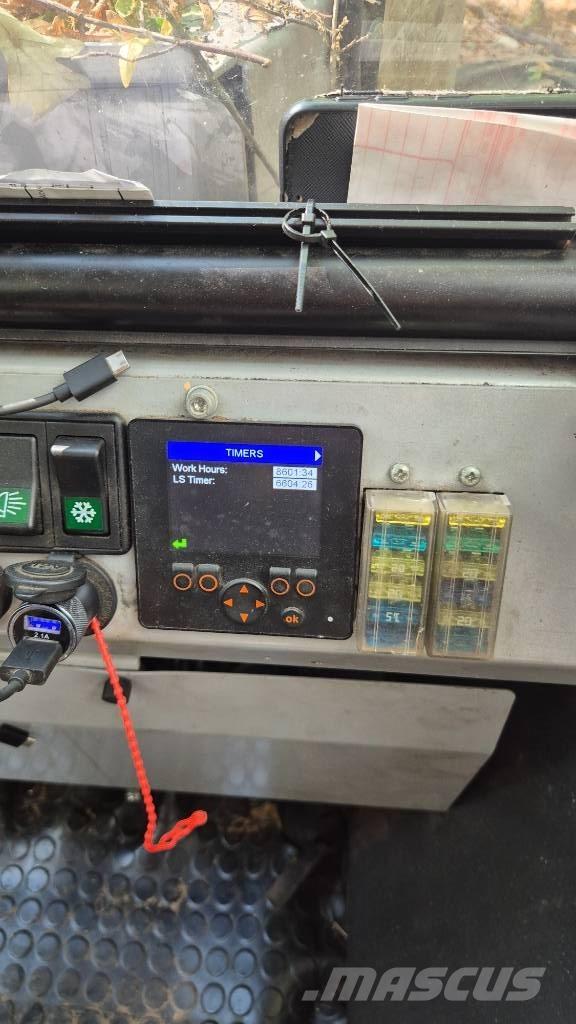 Vimek 404 T6 Harvestory