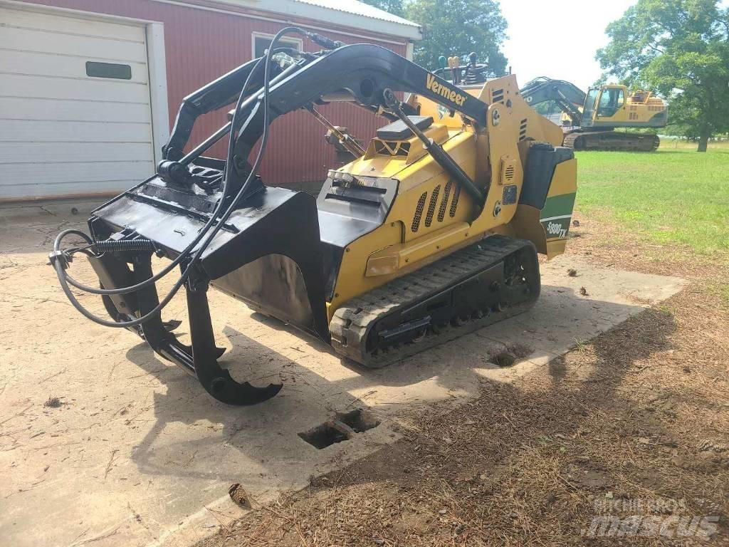 Vermeer S800TX Šmykom riadené nakladače