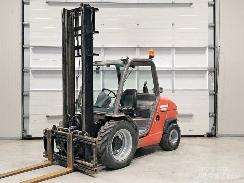 Manitou MSI30D Terénne vysokozdvižné vozíky