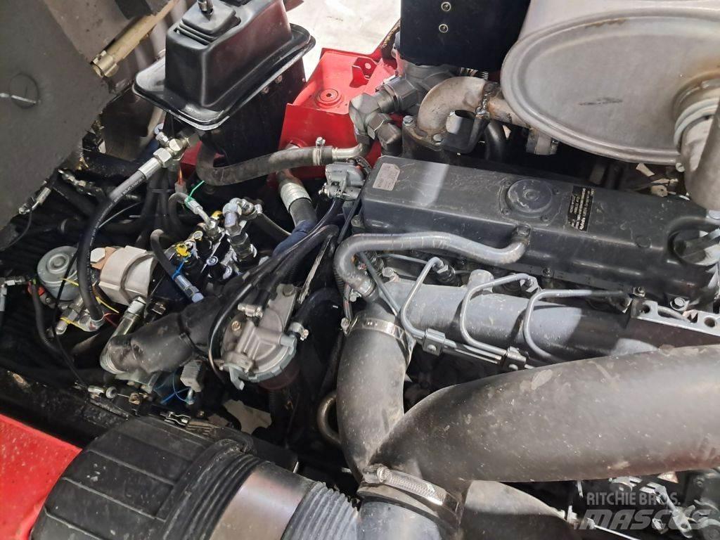 Manitou MSI30D Terénne vysokozdvižné vozíky