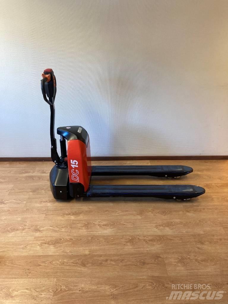 Heli CBD 15Li3 Nízkozdvižný vozík