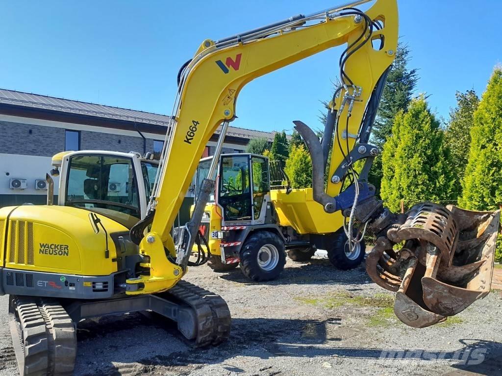 Wacker Neuson ET 90 Midi rýpadlá 7 t - 12 t