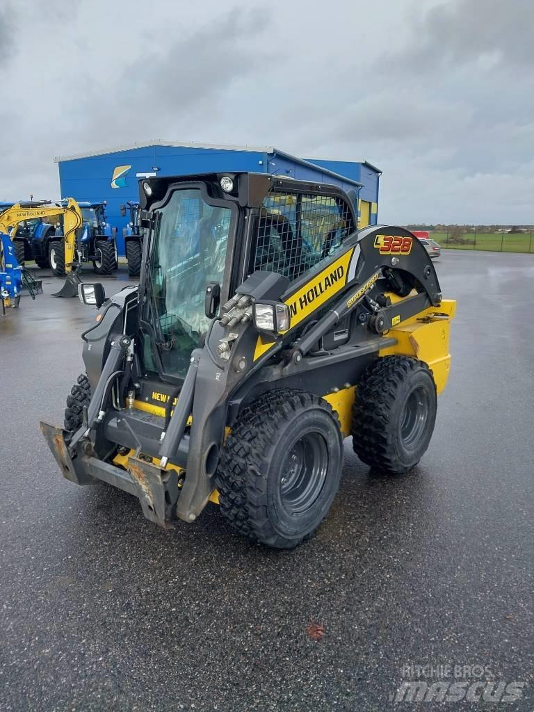 New Holland L328 Kompaktné traktory