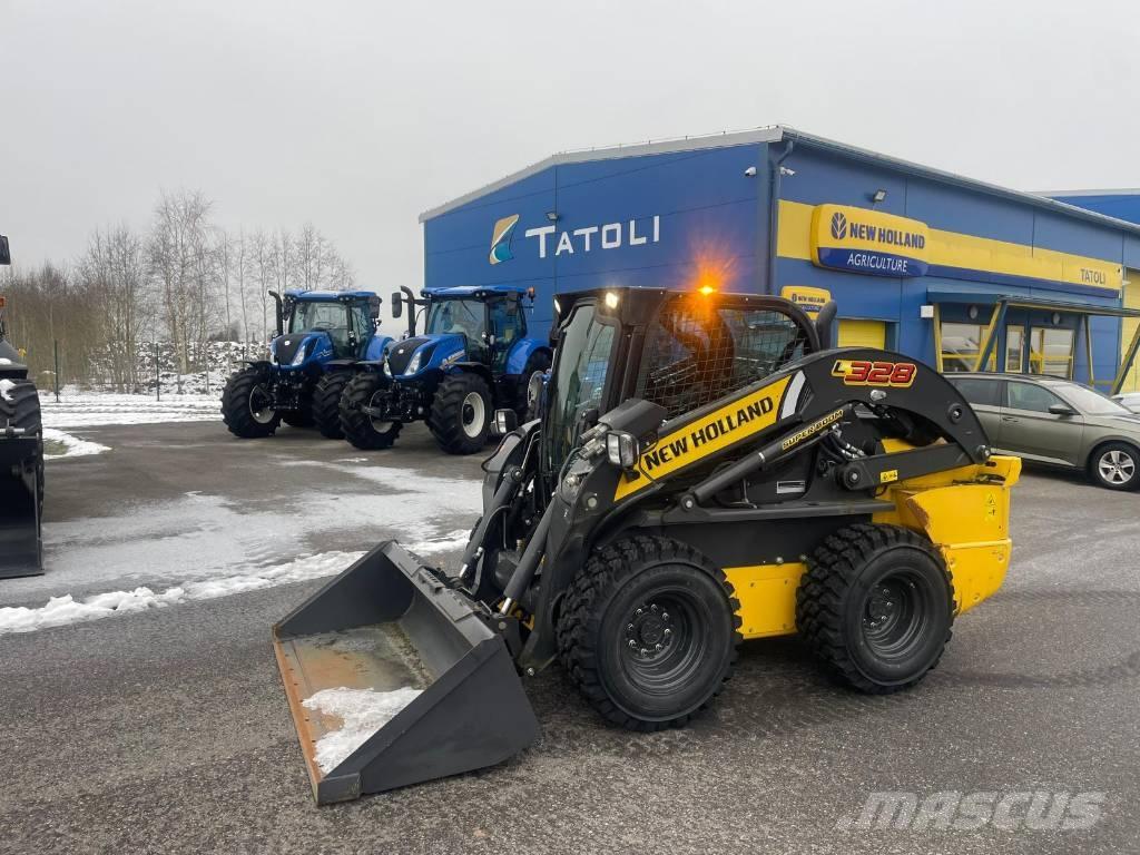 New Holland L328 Kompaktné traktory
