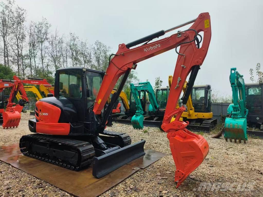 Kubota KX 165 Mini rýpadlá < 7t