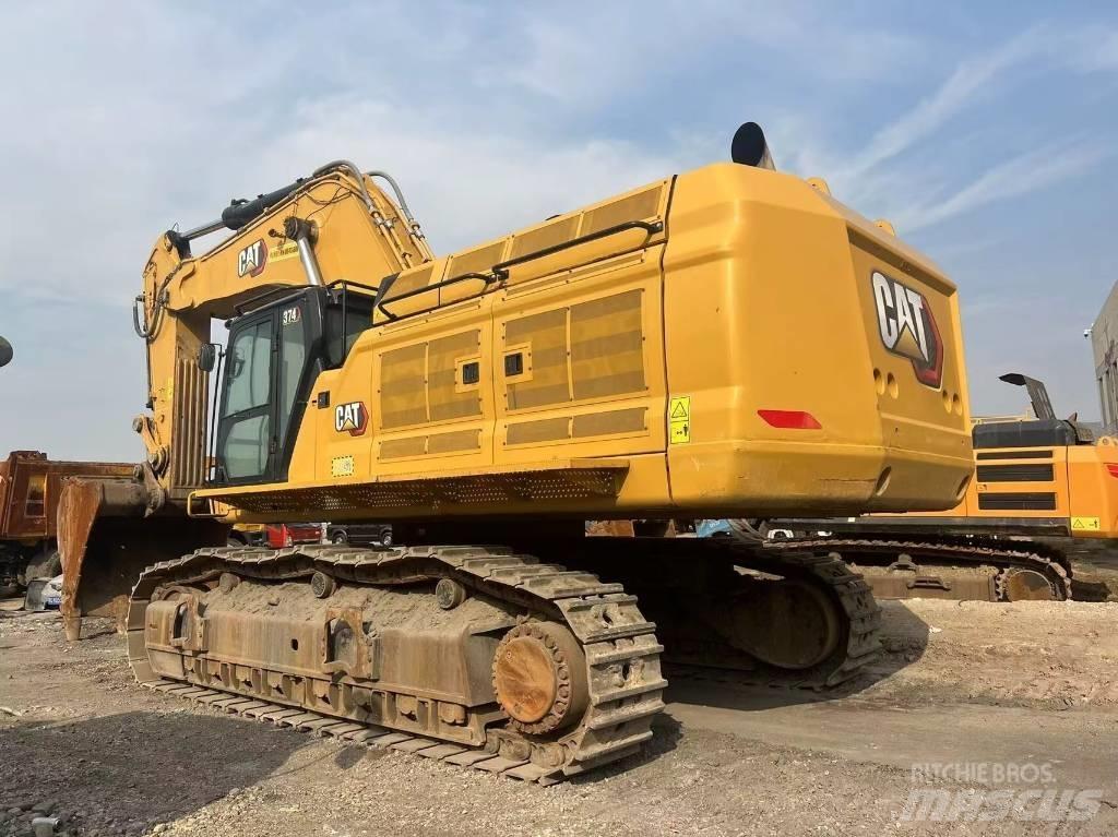CAT 374 Pásové rýpadlá