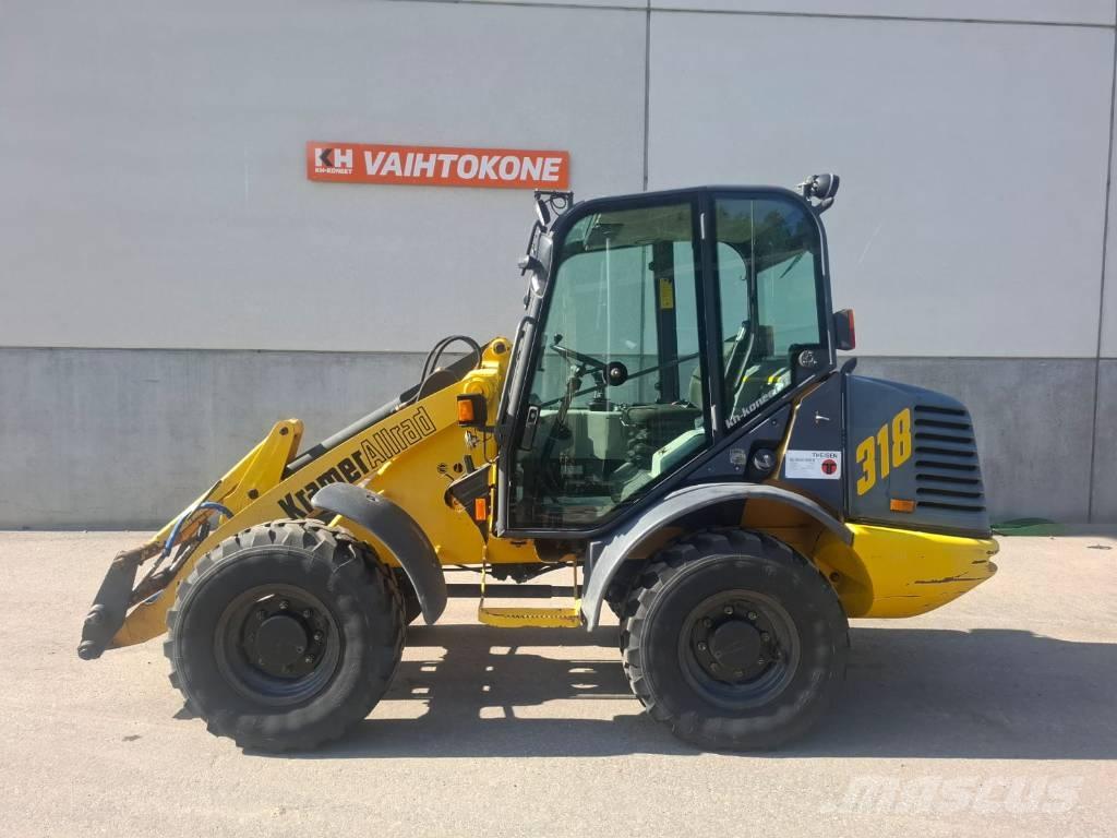 Kramer 318 Kolesové nakladače