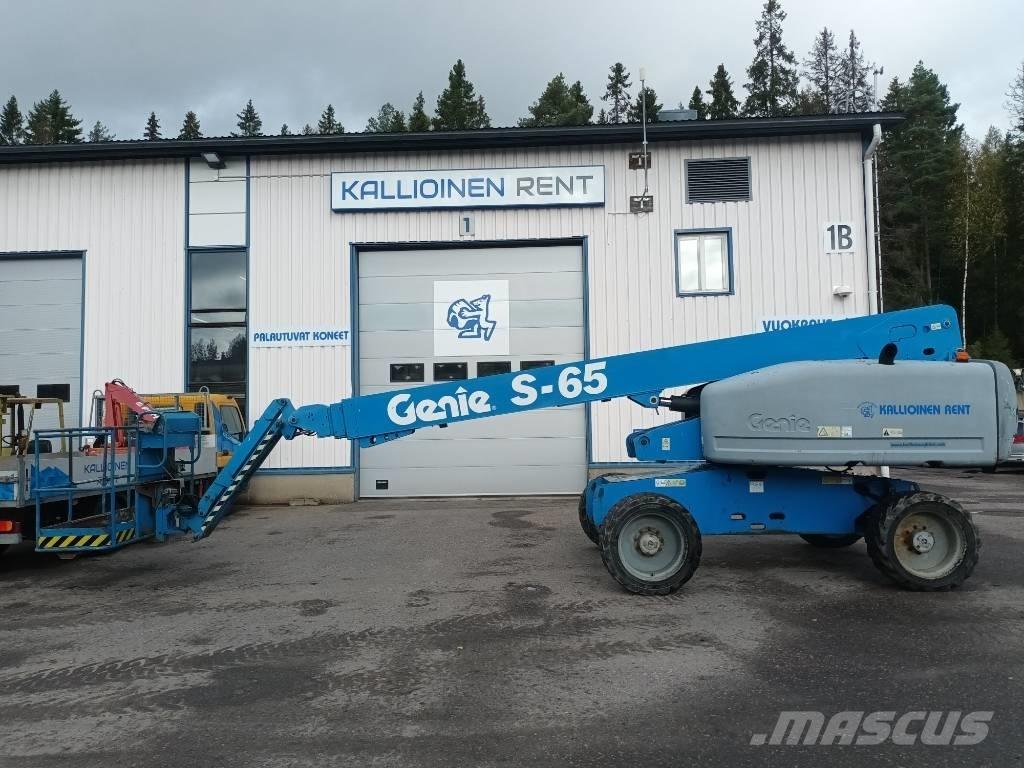 Genie S 65 RT Teleskopické plošiny