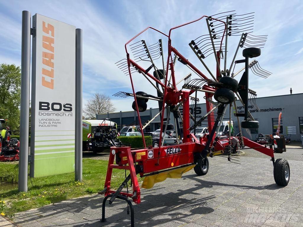 Fella TS 880 Riadkovače