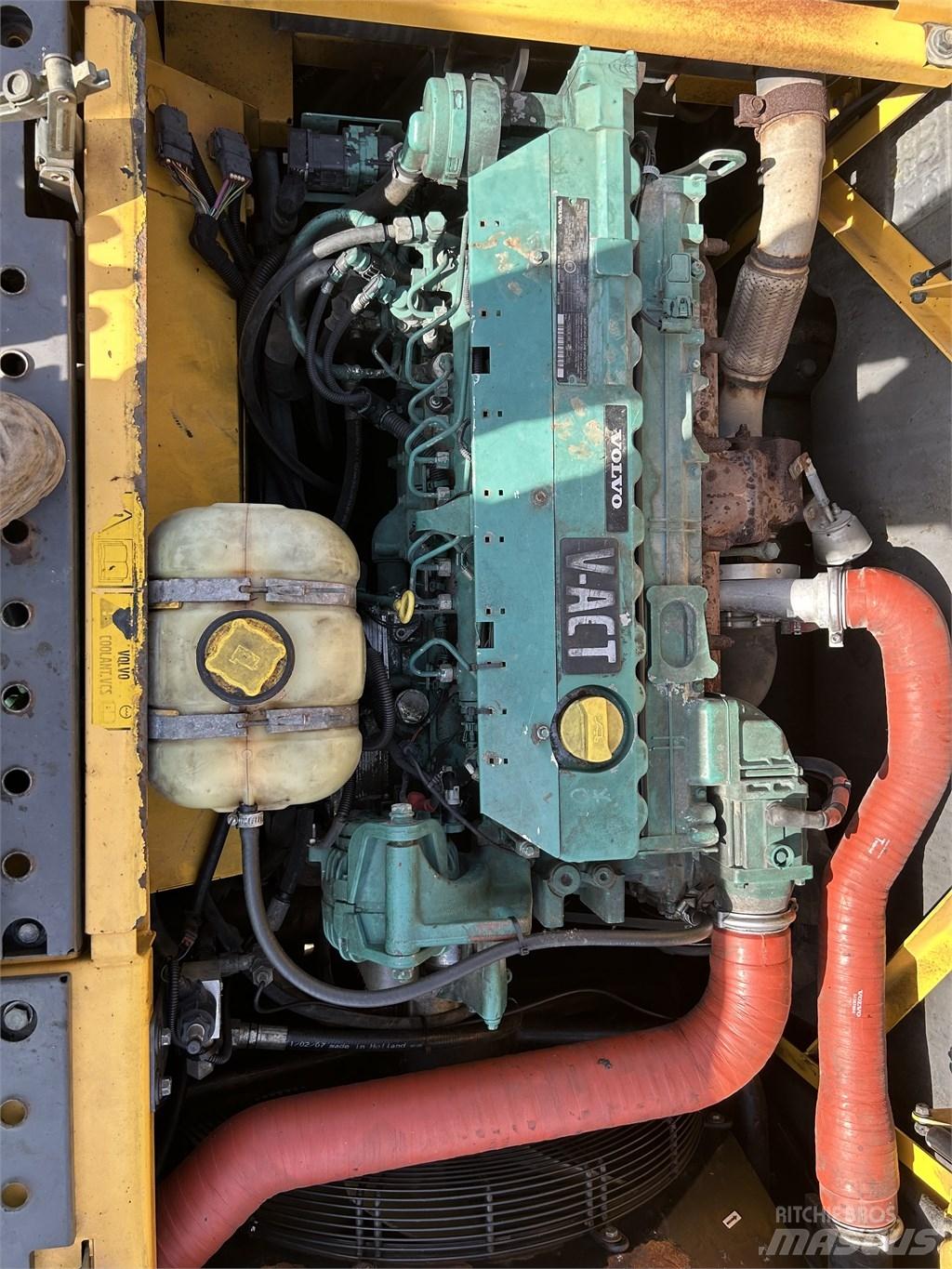  Excavator Volvo Kolesové rýpadlá