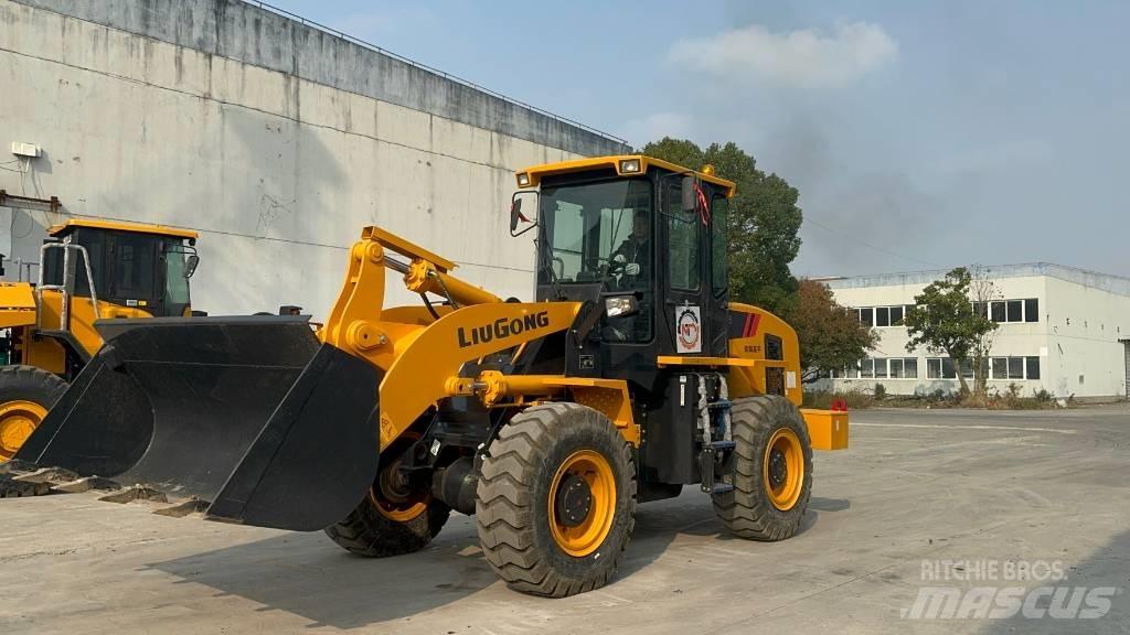 LiuGong CLG 835 Kolesové nakladače