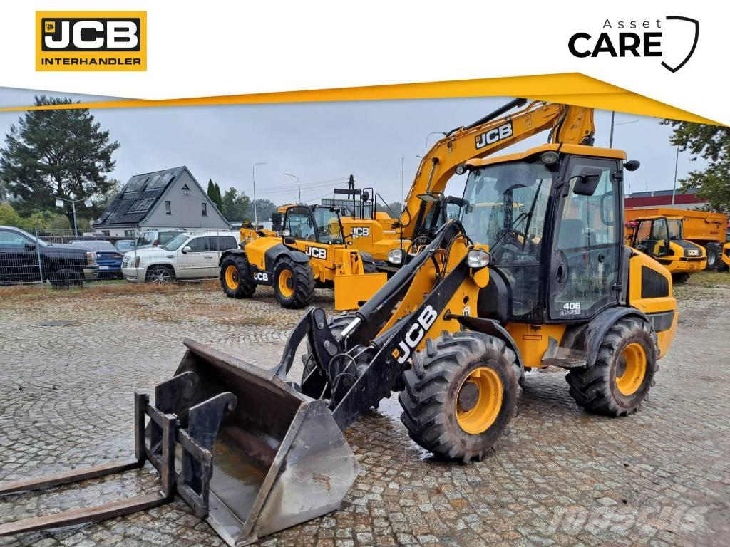 JCB 406 Kolesové nakladače