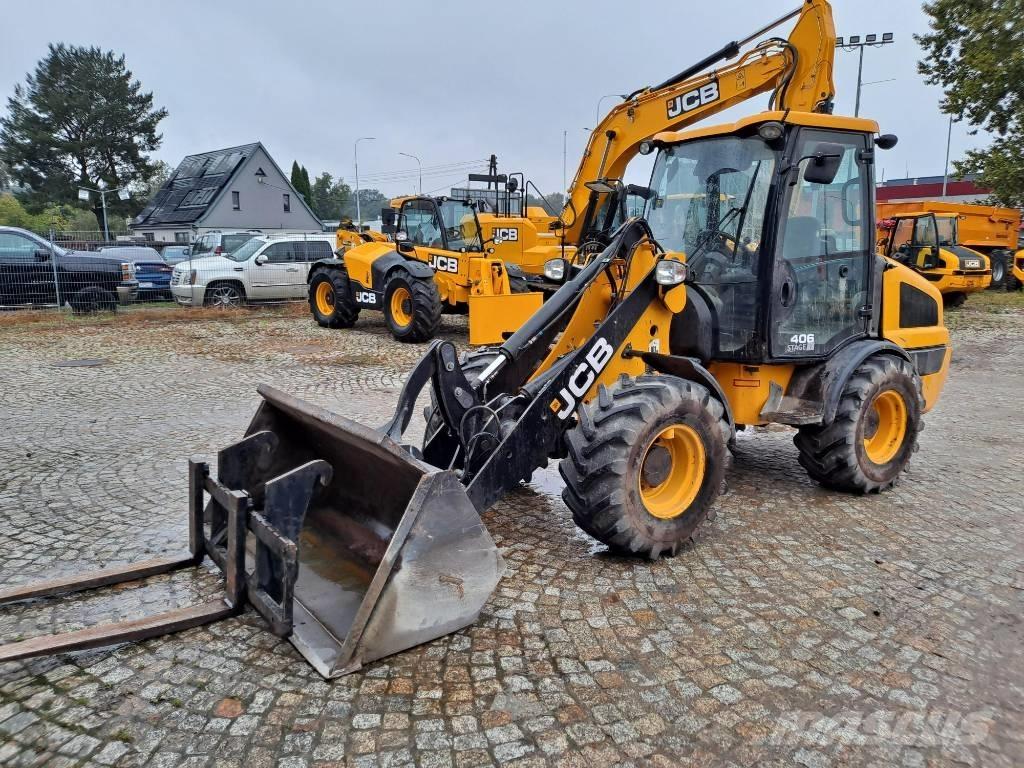 JCB 406 Kolesové nakladače