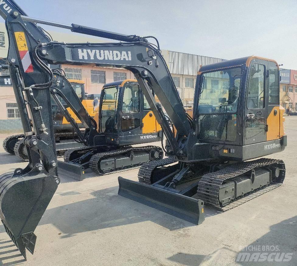 Hyundai HX 60PRO Pásové rýpadlá