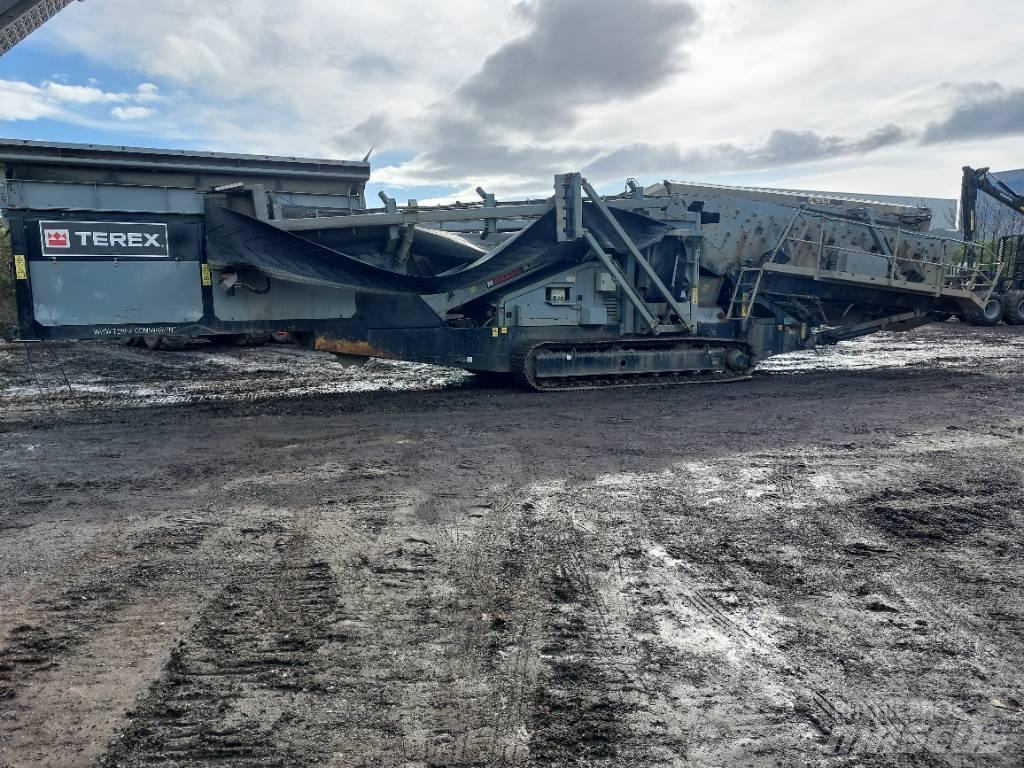 Terex M2100-3 Triedičky