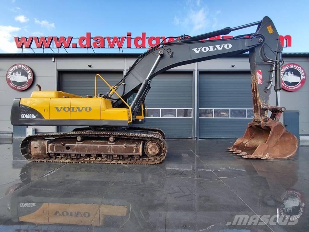 Volvo EC 460 B LC Pásové rýpadlá