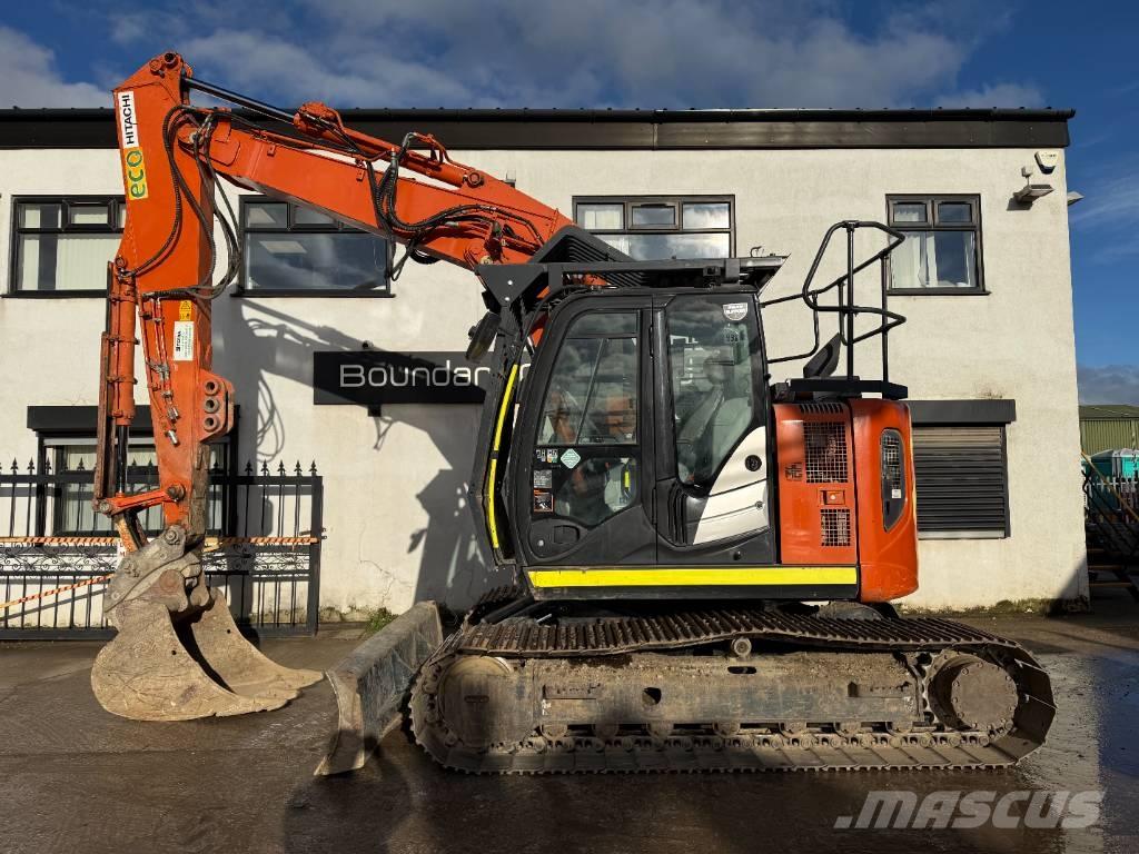 Hitachi ZX 135 US-6 Pásové rýpadlá