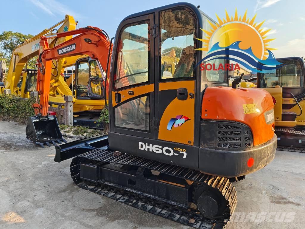 Doosan DH 60-7 Mini rýpadlá < 7t