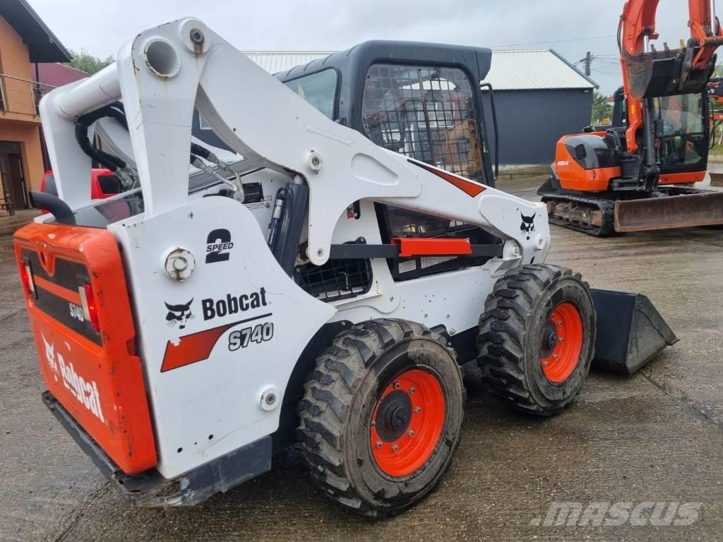Bobcat S740 Šmykom riadené nakladače