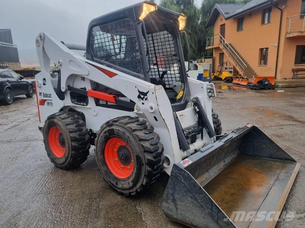Bobcat S740 Šmykom riadené nakladače