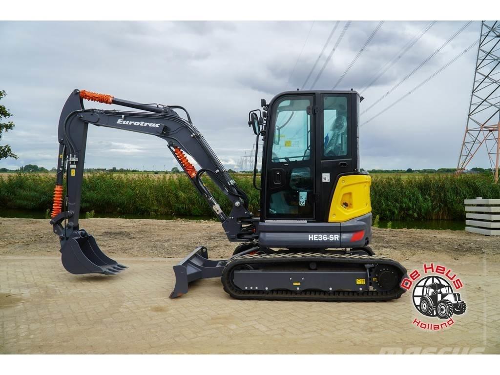 Eurotrac HE36SR Špeciálne bagre