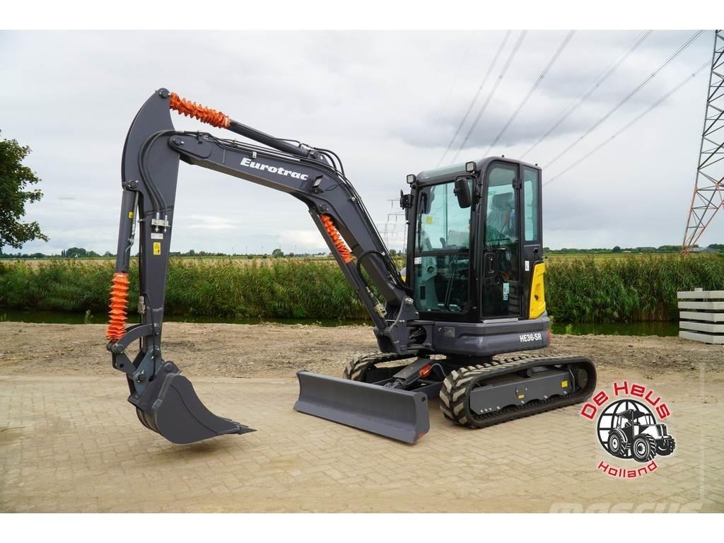 Eurotrac HE36SR Špeciálne bagre