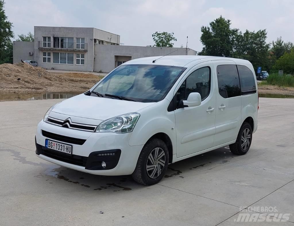 Citroën Berlingo Dodávky