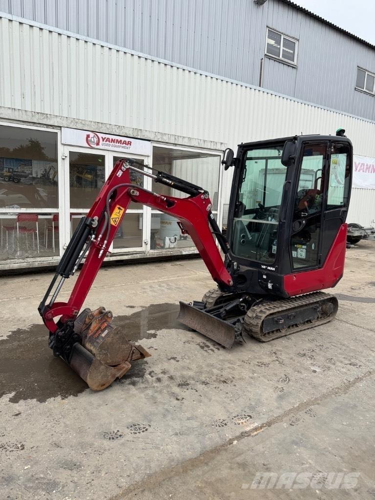 Yanmar SV17VT (04274) Mini rýpadlá < 7t