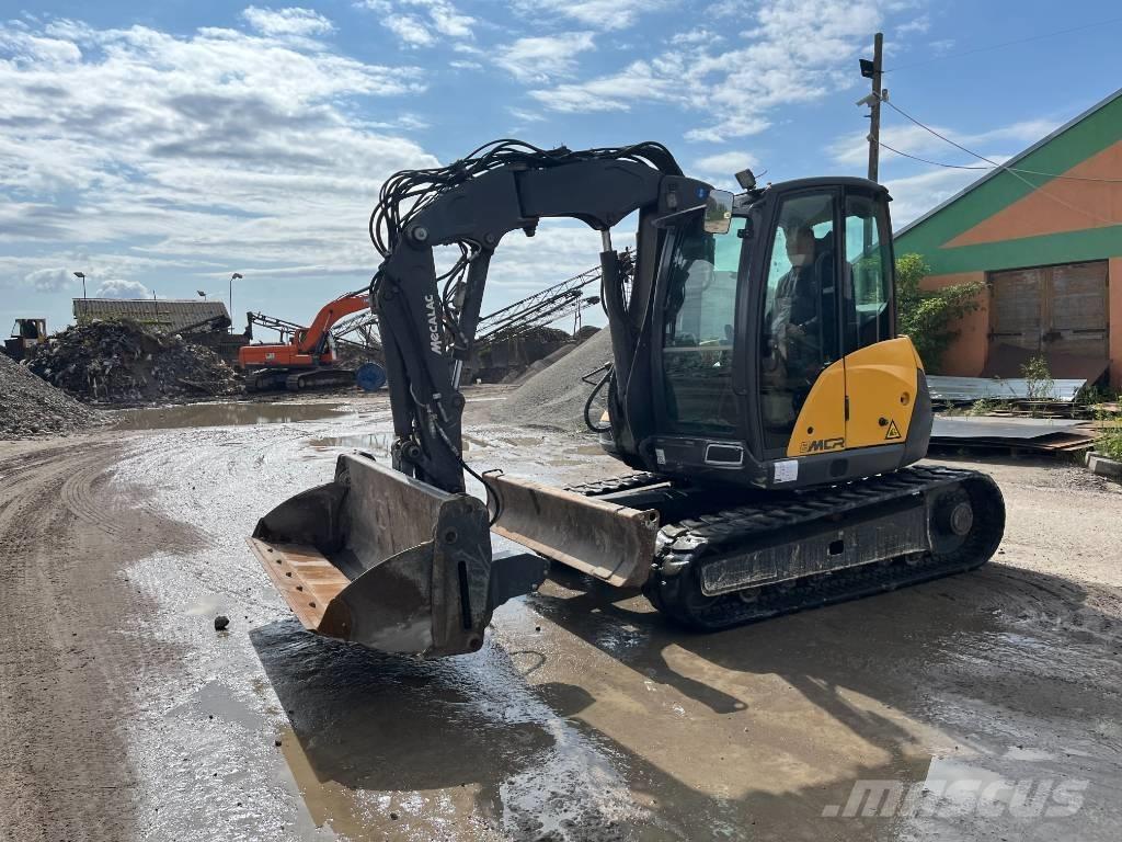 Mecalac 8 MCR Midi rýpadlá 7 t - 12 t
