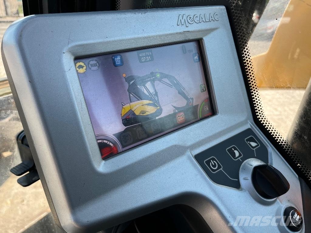 Mecalac 8 MCR Midi rýpadlá 7 t - 12 t