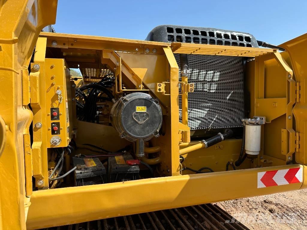 CAT 320 B L Pásové rýpadlá