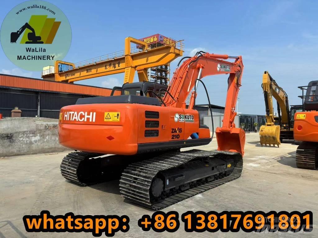 Hitachi ZX 210 Pásové rýpadlá