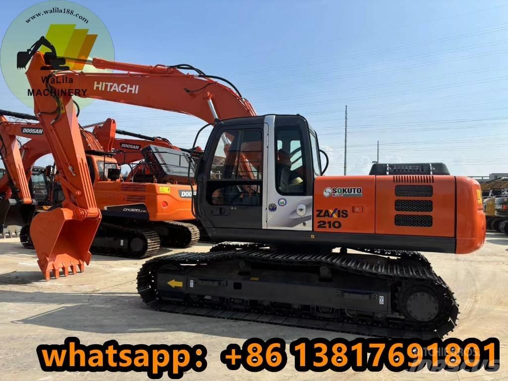 Hitachi ZX 210 Pásové rýpadlá