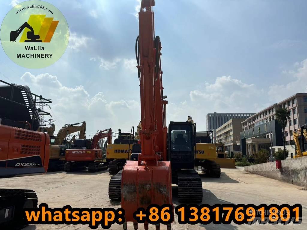 Hitachi ZX 210 Pásové rýpadlá