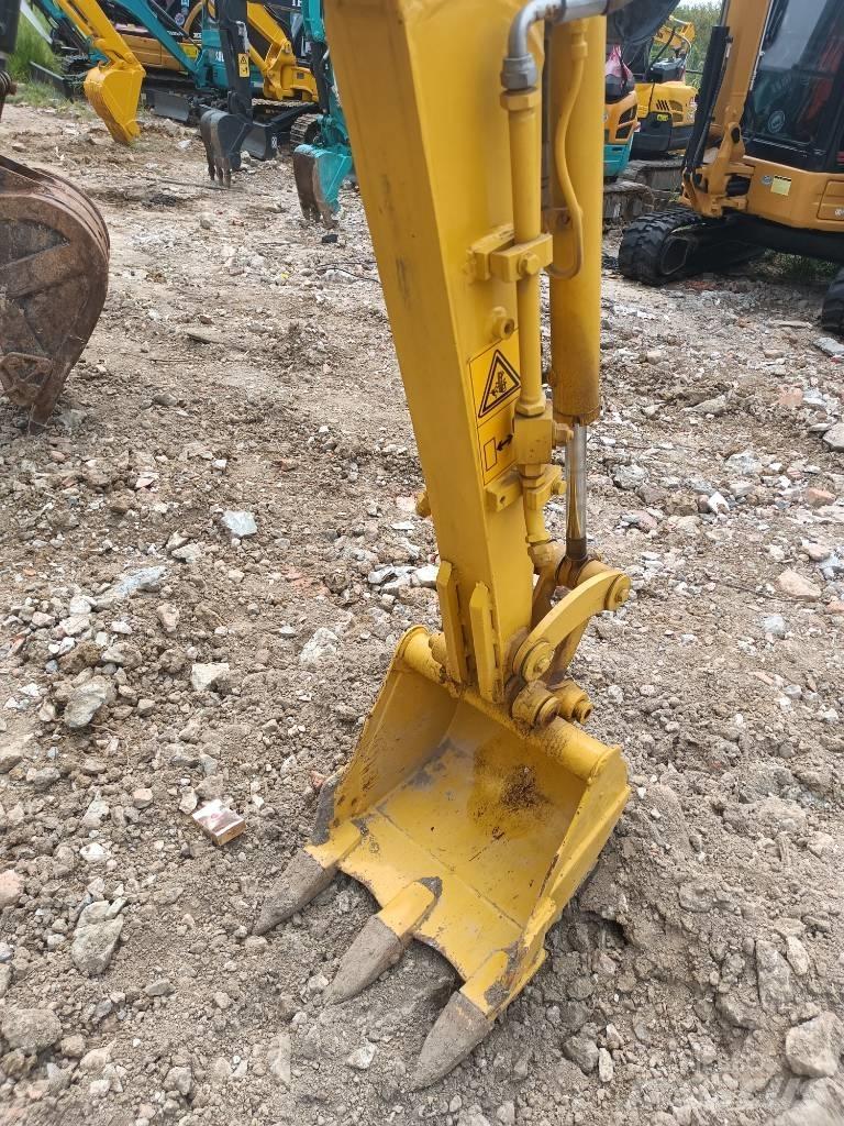 Komatsu PC 18MR Pásové rýpadlá