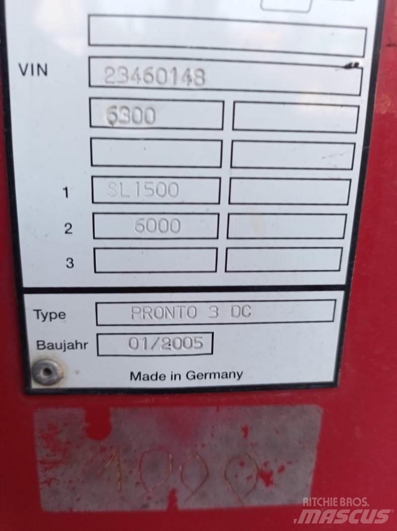 Horsch Pronto 3 DC Mechanické sejačky