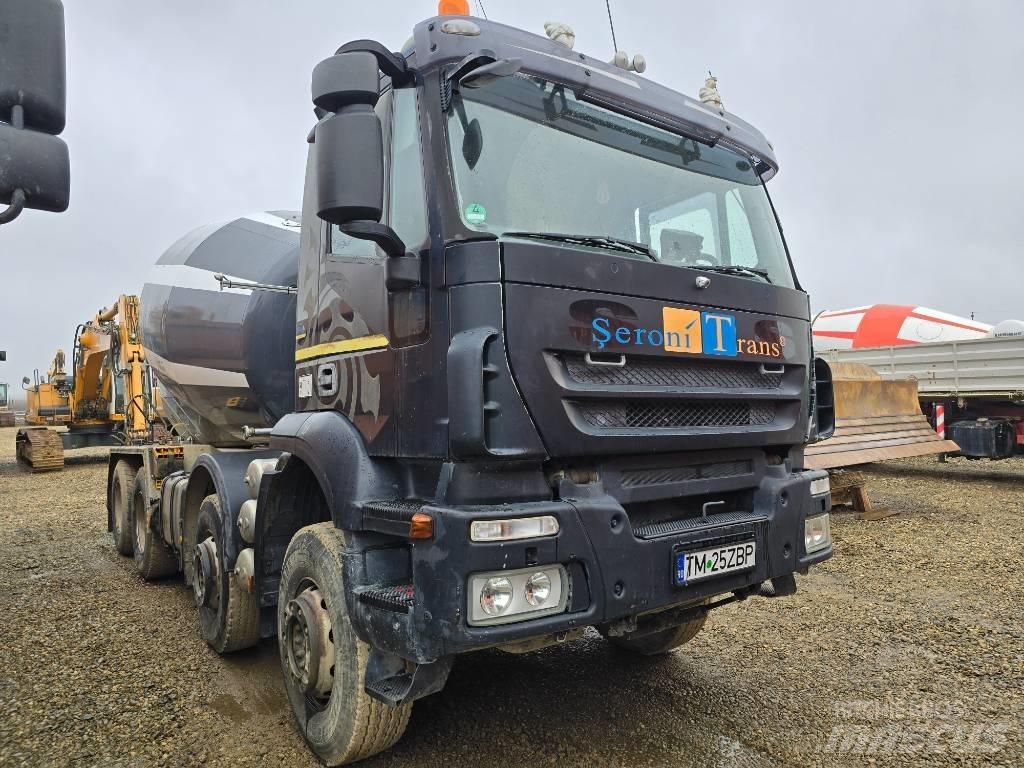 Iveco AD 340 T36 Stavebné miešačky