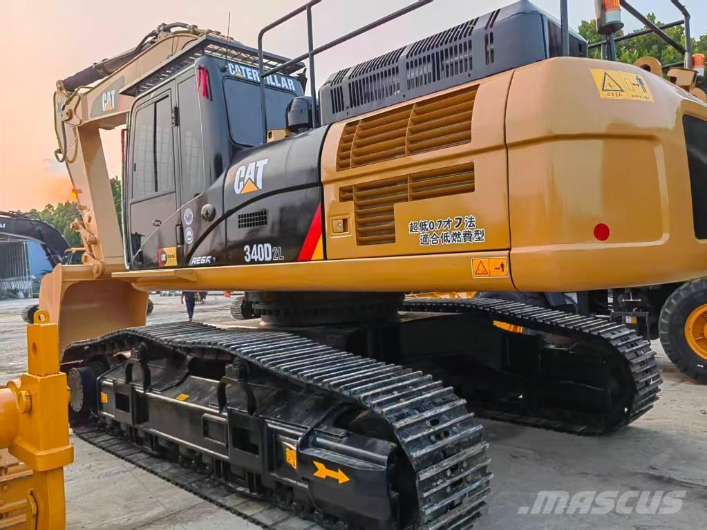 CAT 340 D L Pásové rýpadlá