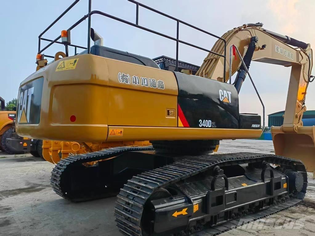 CAT 340 D L Pásové rýpadlá