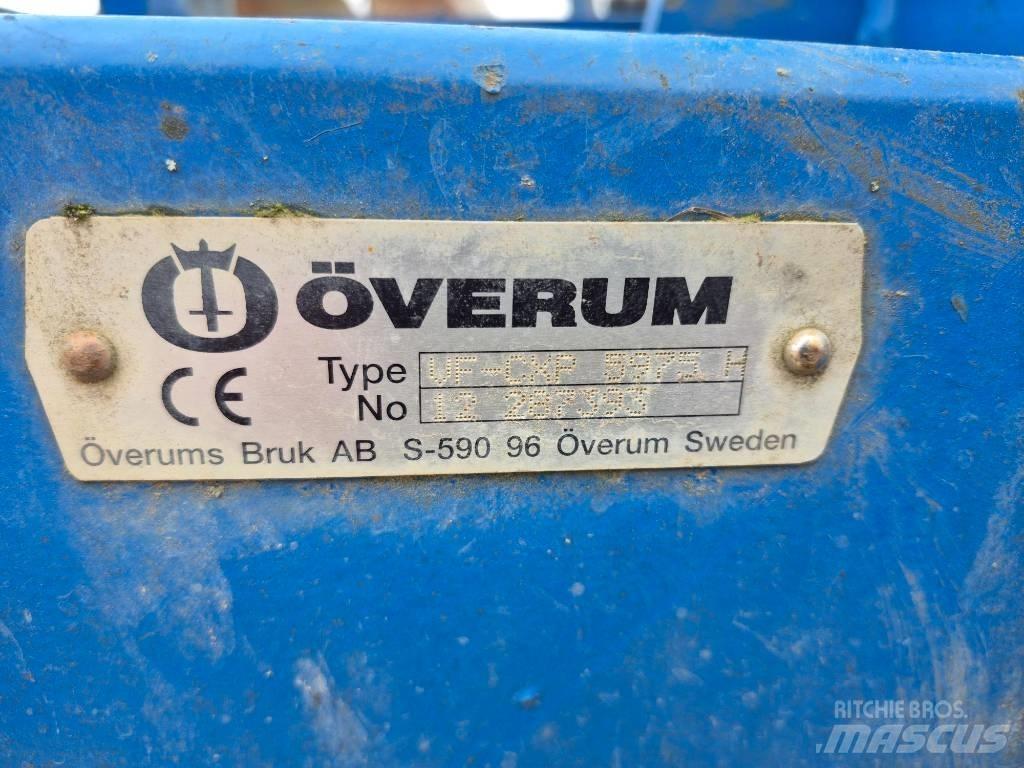 Överum Plog Dvojstranné pluhy